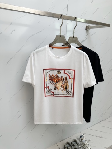 HERMES Men shirts-247